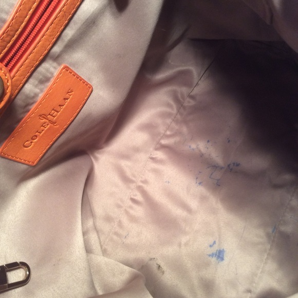 Cole haan leather tote - Picture 4 of 8